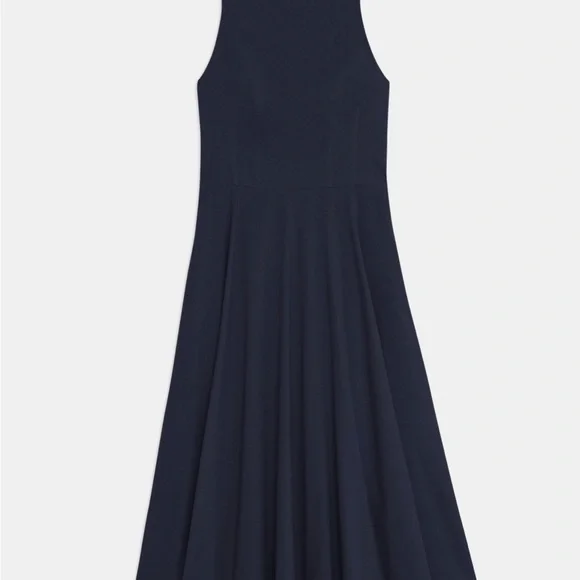 Square neck dress in Good Linen - Picture 4 of 5